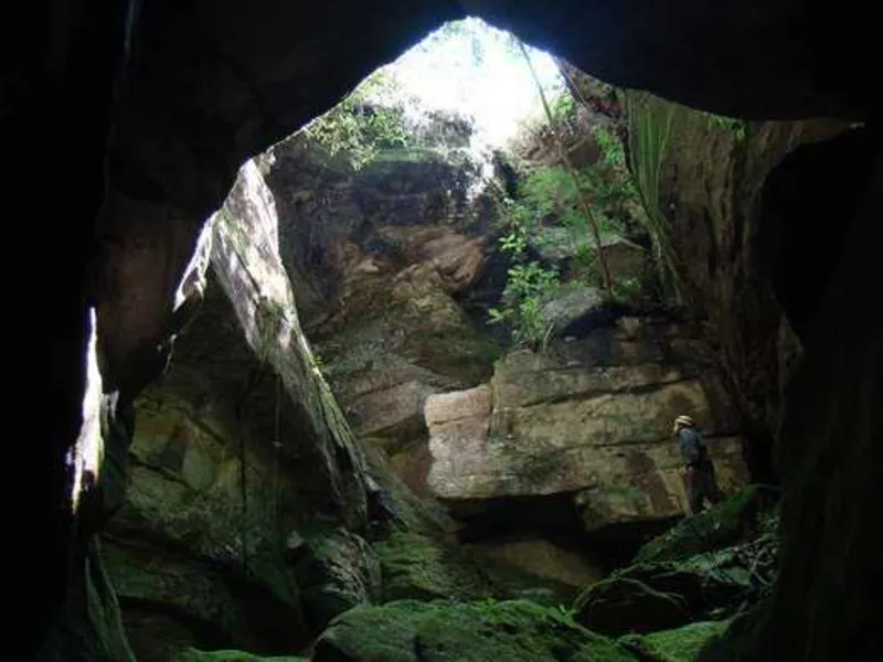 Só em Ponta Grossa são 51 cavernas cadastradas, garantindo o título de município com mais cavernas na região sul do Brasil