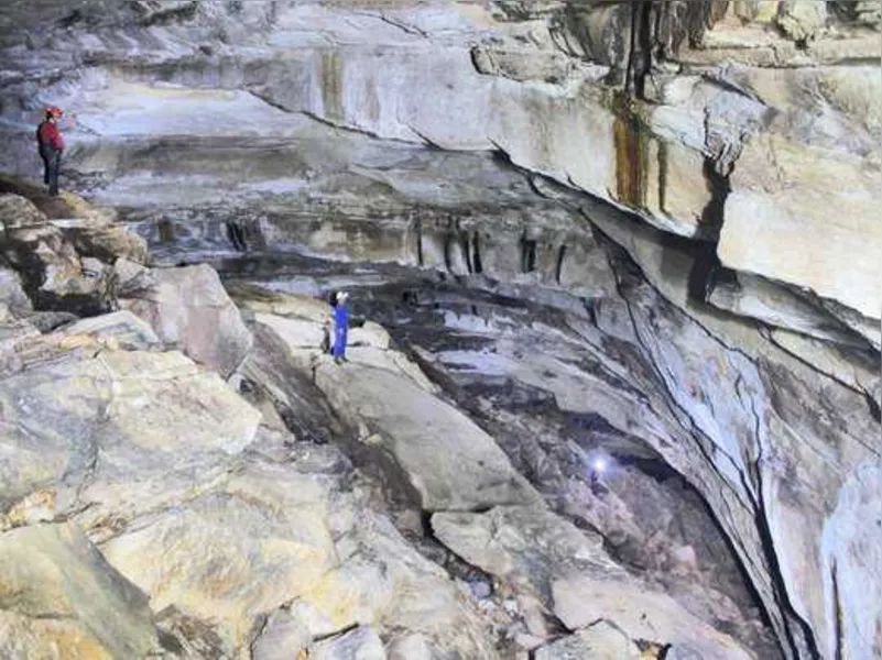 Só em Ponta Grossa são 51 cavernas cadastradas, garantindo o título de município com mais cavernas na região sul do Brasil