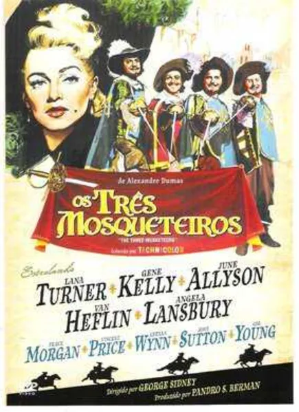 LADY- Em 1948 estrelou como Lady Winter no famoso “Os Três Mosqueteiros” na primeira versão do clássico de Alexandre Dumas
