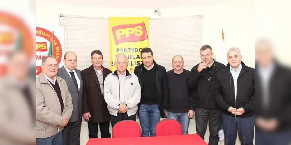 Imagem ilustrativa da imagem PPS unido com Rangel para as eleições em Ponta Grossa