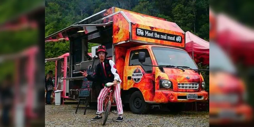 Imagem ilustrativa da imagem Food Trucks invadem PG neste final de semana