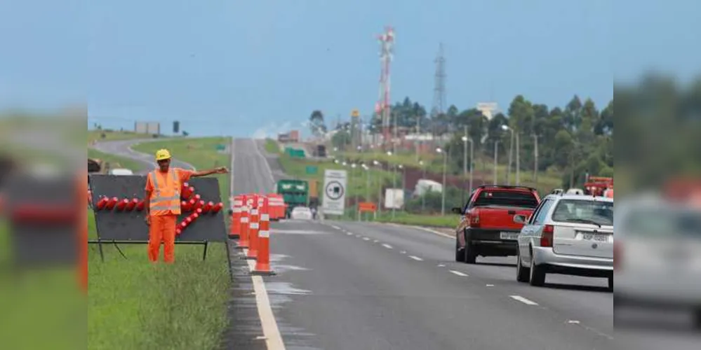 Concessionária torcará asfalto entre os quilômetros 500 e 505. Apenas uma das faixas da rodovia ficará liberada ao tráfego