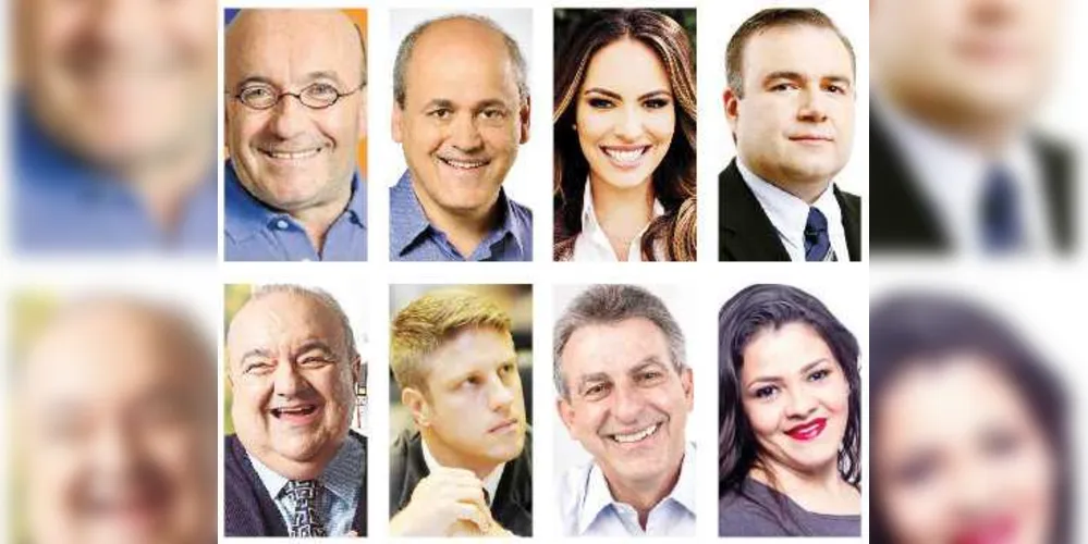 Imagem ilustrativa da imagem Corrida à Prefeitura de Curitiba tem oito candidatos
