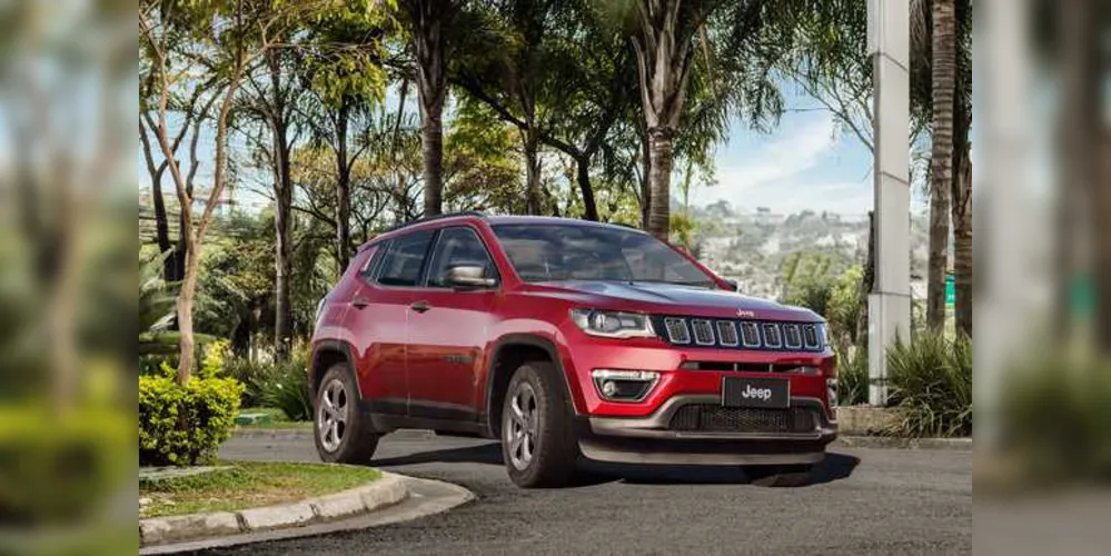 Imagem ilustrativa da imagem Jeep inicia vendas do novo SUV ‘Compass’