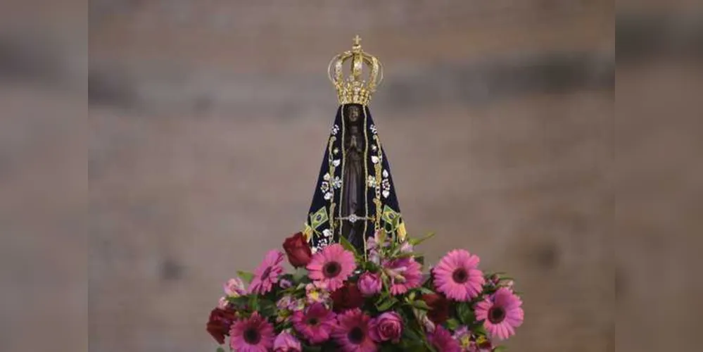 Neste dia 12 de outubro, chega à Diocese de Ponta Grossa a imagem peregrina de Nossa Senhora de Aparecida