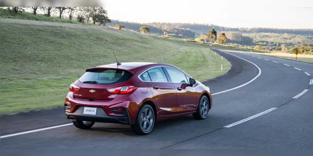 Imagem ilustrativa da imagem GM a lança versão hatch do Cruze