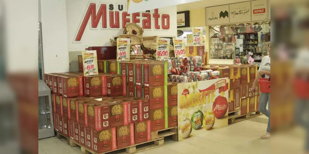 Imagem ilustrativa da imagem Supermercados projetam alta de até 10% nas vendas de cestas de Natal