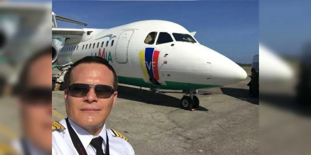 Imagem ilustrativa da imagem Em áudio, piloto insiste para pousar na Colômbia