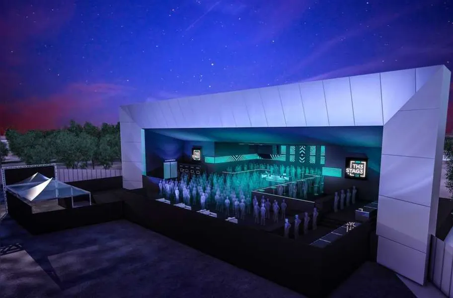 Palco do Centro de Eventos será transformado em ‘Super Club’ eletrônico
