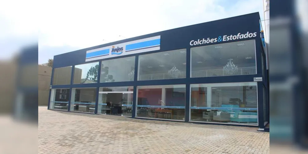 Imagem ilustrativa da imagem Anjos Colchões inaugura primeira loja ‘Prime’ em PG