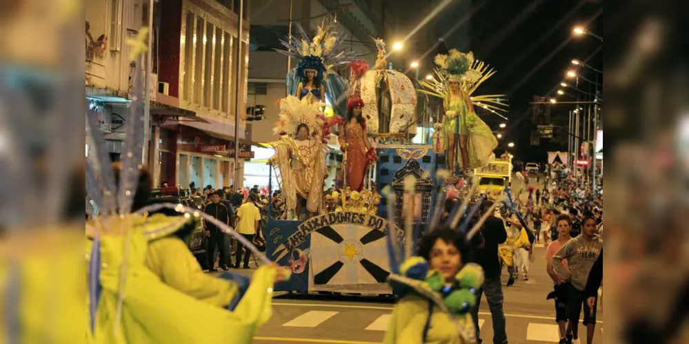 Lideranças lembram que, em desfiles anteriores, público na Vicente Machado superou 30 mil pessoas