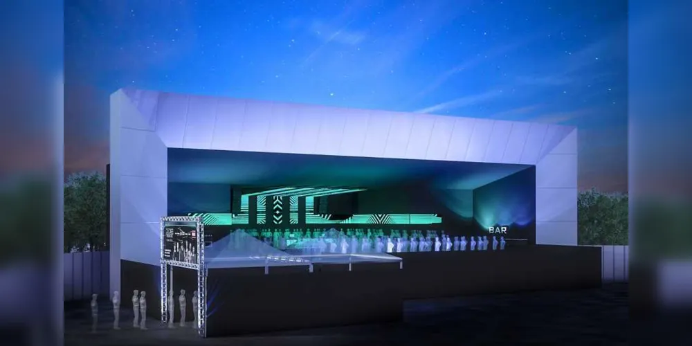 Imagem ilustrativa da imagem Palco do Centro de Eventos será transformado em ‘Super Club’ eletrônico