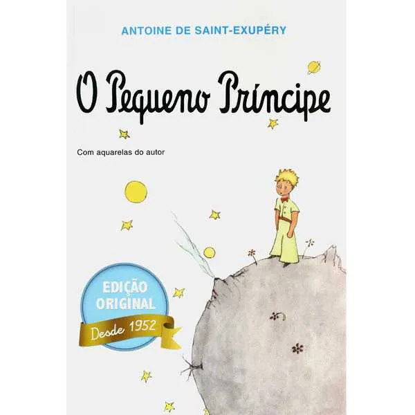 O Pequeno Príncipe, de Antoine Saint – Exupéry