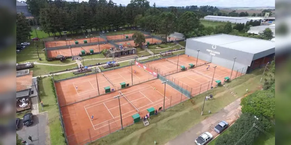 Imagem ilustrativa da imagem Torneio Brasileiro de Tênis - Seletiva Nacional Etapa Sul