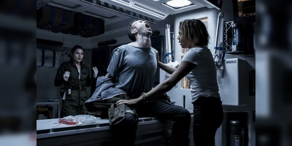 Imagem ilustrativa da imagem Agressividade garante a tensão em ‘Alien: Covenant’