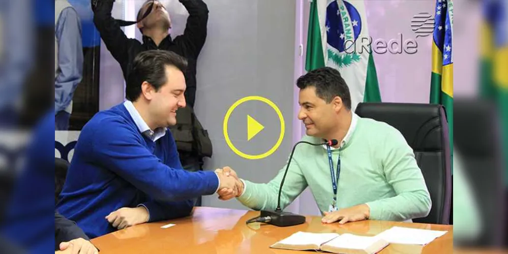 Imagem ilustrativa da imagem Rangel e Ratinho anunciam compra de Usina de Asfalto