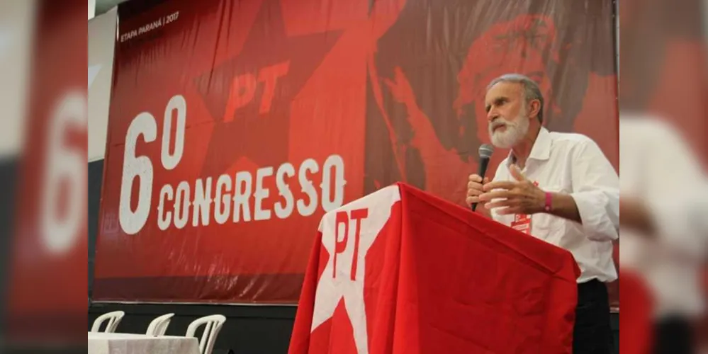 Imagem ilustrativa da imagem Presidente do PT no Paraná fala sobre crise política em PG