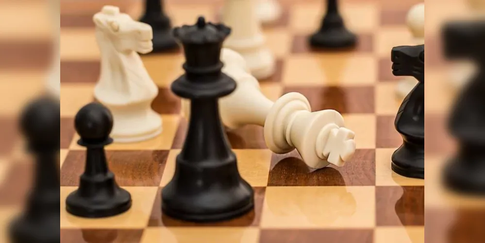 Imagem ilustrativa da imagem Campeonato de xadrez em PG estimula esporte e solidariedade