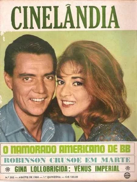 O casal de atores iniciou em 1953 em papel pequeno na comédia” Uma Pulga na Balança”. Em 1954 só Herbert atuou com Mazzaropi em “Candinho”. Em 1954 teve início a série que tornaria o casal famoso na TV: “Alô Doçura” que esteve no ar por dez anos, até 1964. (Ano da foto na capa de Cinelândia). Fizeram muitas novelas na TV e ambos também fizeram aparições “Solo”. 