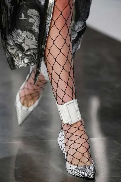 Meia-Calça Arrastão é perfeita para looks de personalidade