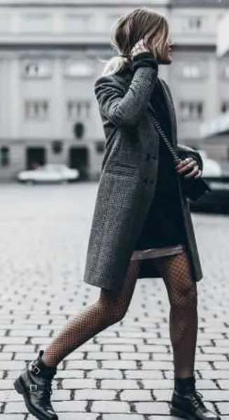 Meia-Calça Arrastão é perfeita para looks de personalidade