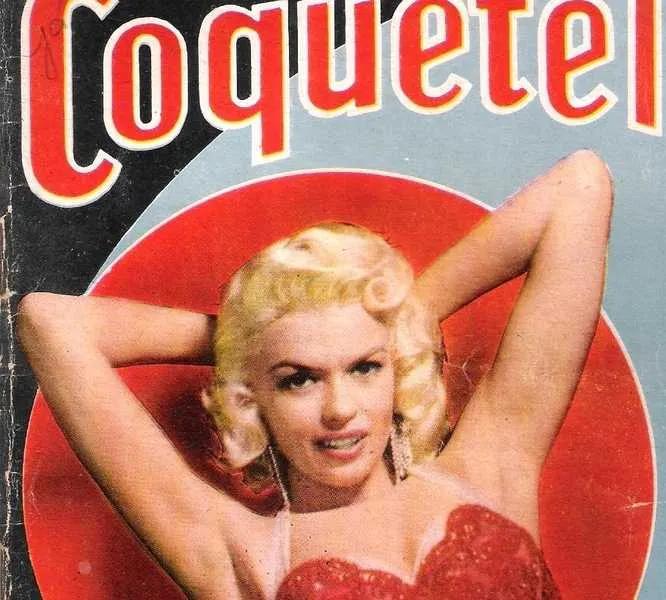 Era costume da revista “Coquetel” então editada pela Techno-print, apresentar um astro do cinema na capa. E no Interior os diagramas de cruzadas que eram diferentes de hoje, quando elas são chamadas de Cruzadas Diretas, também havia a colocação de fotos de artistas em evidência. Na capa da edição estampada está a atriz Jayne Mansfield. O número é o 180. Custava 7 Cruzeiros. Mas não consegui descobrir a data da Publicação.