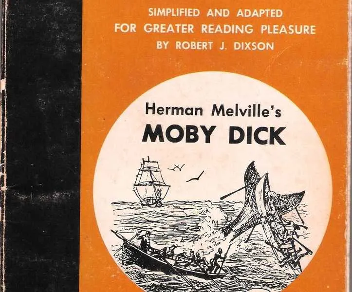 Usar clássicos da literatura para estudos não é uma novidade. Estudá-los, debatê-los, comentá-los, faz com que os alunos tomem conhecimento das palavras (no caso em inglês). E há livros que fazem a contagem de um número certo de palavras para o aprendizado. No caso de Moby Dick foram usadas Mil Palavras “presumivelmente” novas para os alunos. 
