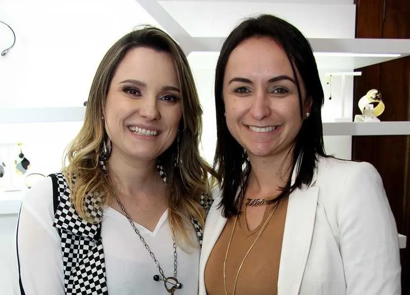 Vanessa Garofani e Maria Priscila Alves Nabozni