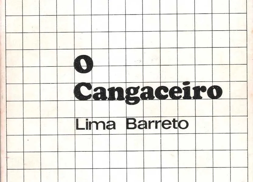 Eis a capa do livreto que traz todas as cenas e falas durante o filme de Lima Barreto.