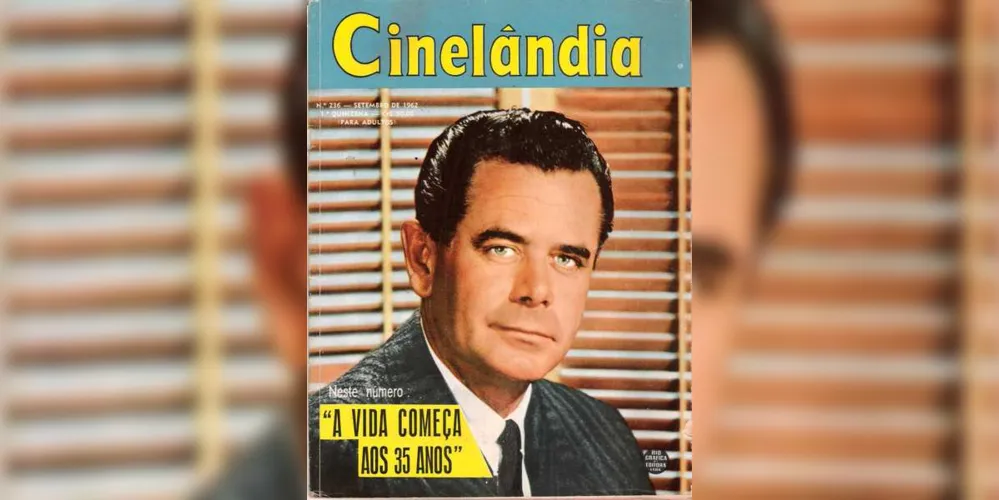 Entre os 111 filmes que Glenn Ford estrelou a coluna destaca: ”Dama por um dia” (1961).”4 Cavaleiros do apocalipse” rodado no ano em que a revista foi publicada. “Gatilho Relâmpago” -(1956) Faroeste.” Gilda” de 1946, foi um sucesso com Rita Hayworth. E apareceu em um “cameo” (atuação de convidado) em “ Paris está em chamas?”. 