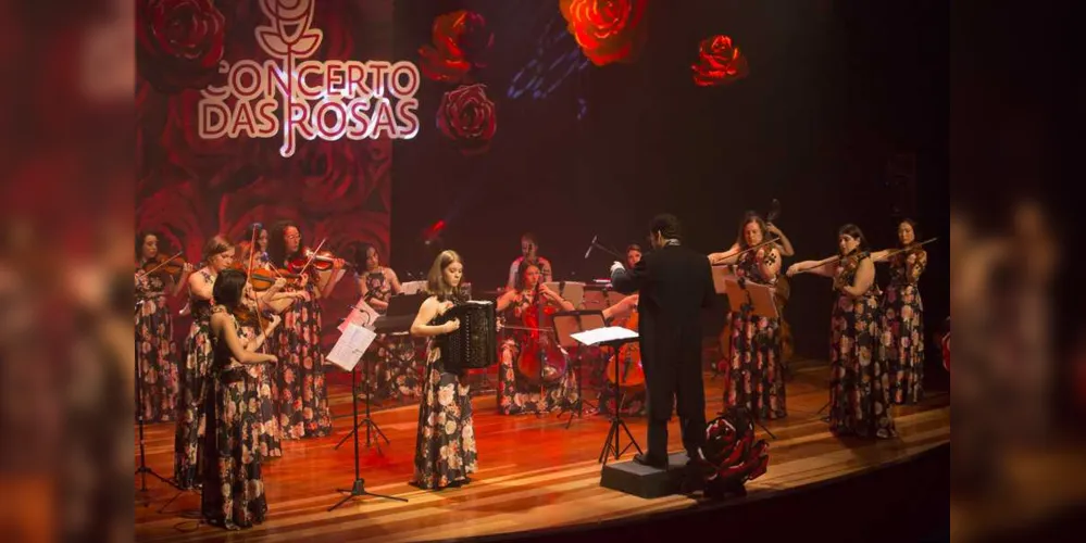 Concerto das Rosas, Unicultura, no Sesc da Esquina. Curitiba, 29/05/2017