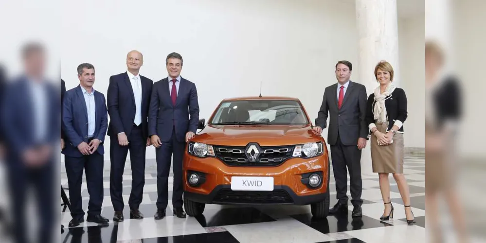 Imagem ilustrativa da imagem Renault investe mais R$ 750 milhões no Paraná