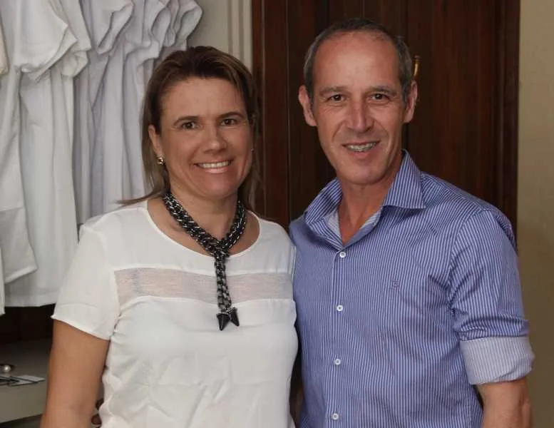 Marina Sacchi e José Carlos D’Almeida