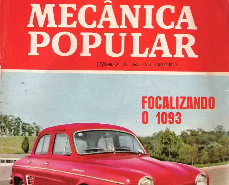 O modelo tinha carburador duplo Solex e um coletor especial. Os que testaram o carro acharam que uma tampa no porta luvas seria uma boa. Comentam também que o aplique do modelo 1093 deveria estar dos dois lados, mas estava apenas do lado do passageiro. Como jornalista ou como leitor, qualifico as duas reportagens bastante elucidativas e muito diferente dos testes de veículos divulgados nas revistas de hoje. 
