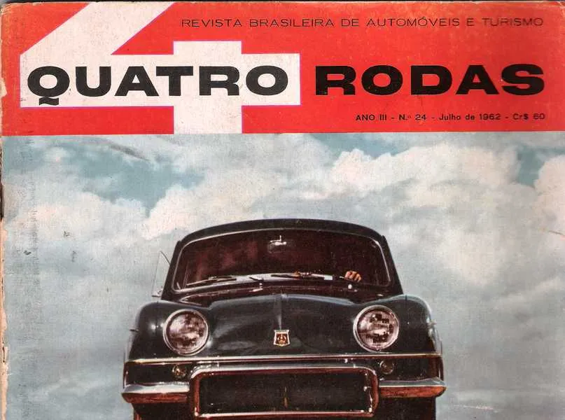 Lançado um anos após o Dauphine, a 4 Rodas fez um teste completo do carro que tinha tração e motor traseiro. Era de 4 Portas, tinha um tanque dianteiro para 32 litros.