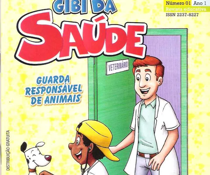 Pelo formato, foi uma revista dedicada ao mundo infantil, eis que traz uma estória em quadrinhos e muitas ideias para cuidar dos animais de estimação e evitar os animais peçonhentos. Achei deveras interessante. Foi publicada em abril de 2012, e lamento que o projeto não tenha sido continuado pelo ministério da saúde.
