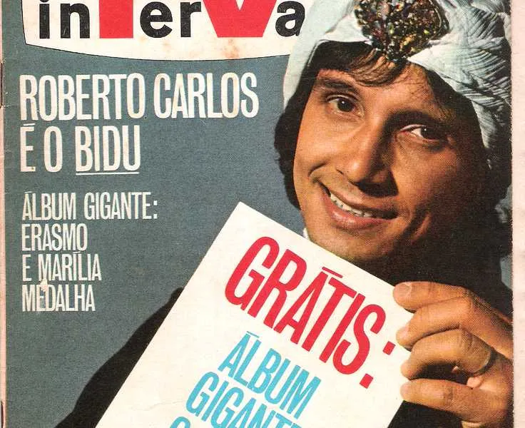 Edição /287 - Roberto Carlos é o Bidu (início de álbum de artistas). 