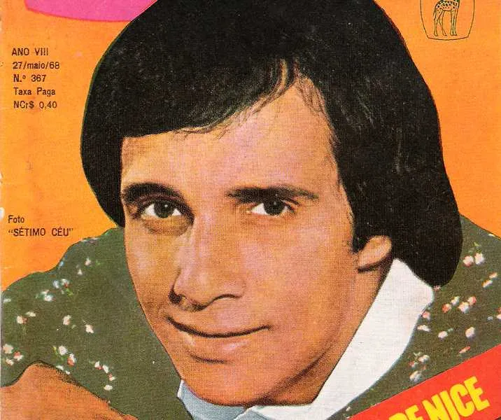  Maio 68 - Roberto já é de Nice. 