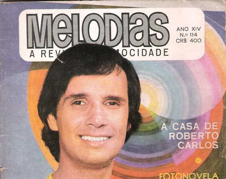 Março de 1967 -  Fotos internas da casa de Roberto Carlos.
