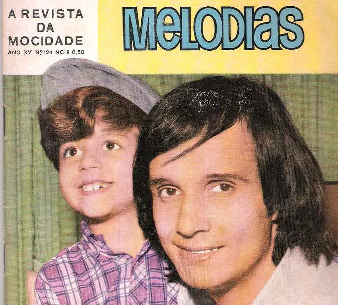 Janeiro de 1968 - Uma “Fotonovela do Rei dos Cantores sobre o Natal”.