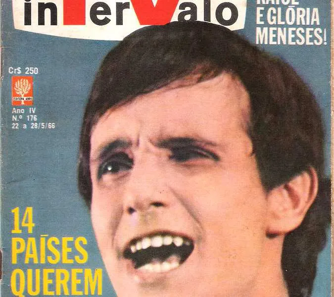 1966 - 14 Países da Europa querem ouvir Roberto Carlos.