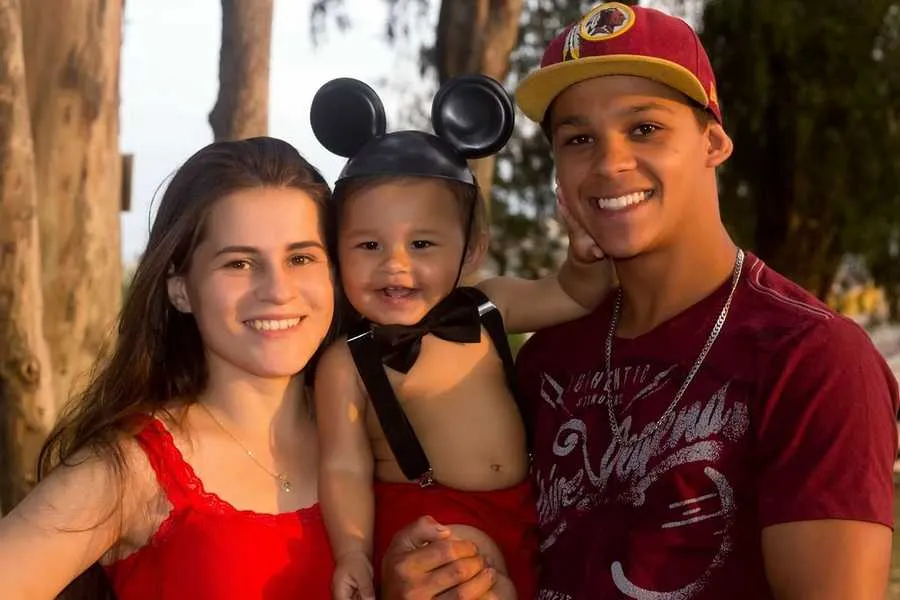 O garotinho Bryan Henrique Mathias, filho do casal Wesley Mathias e Gislaine Bueno da Cruz, completou o 1º aninho de vida na quarta-feira (11). Felicidades!