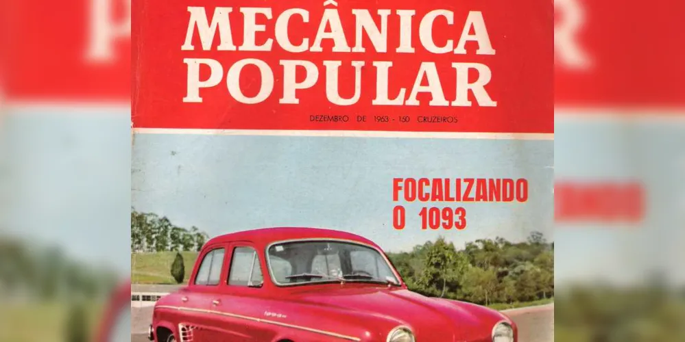 O modelo tinha carburador duplo Solex e um coletor especial. Os que testaram o carro acharam que uma tampa no porta luvas seria uma boa. Comentam também que o aplique do modelo 1093 deveria estar dos dois lados, mas estava apenas do lado do passageiro. Como jornalista ou como leitor, qualifico as duas reportagens bastante elucidativas e muito diferente dos testes de veículos divulgados nas revistas de hoje. 