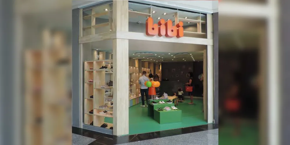 Imagem ilustrativa da imagem PG ganha nova loja de calçados infantis