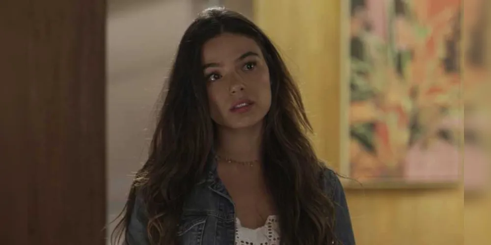 Ritinha inventa para Ruy que Zeca ligou para ela