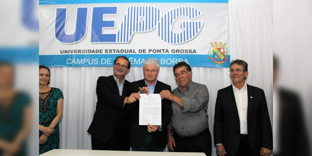 Imagem ilustrativa da imagem Campus da UEPG em Telêmaco Borba ofertará curso de Direito