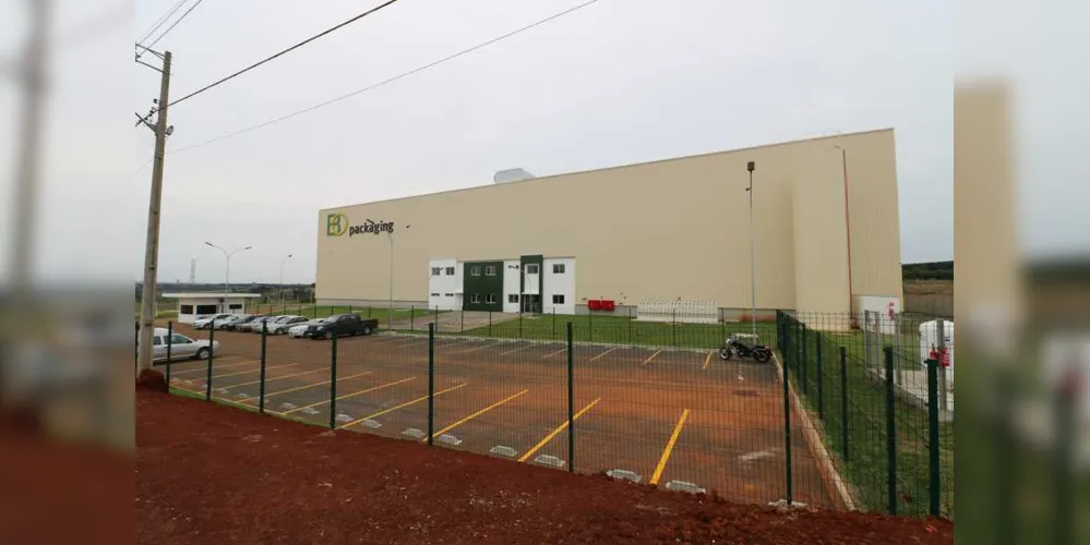 Imagem ilustrativa da imagem BO Packaging inaugura hoje fábrica no Distrito Industrial