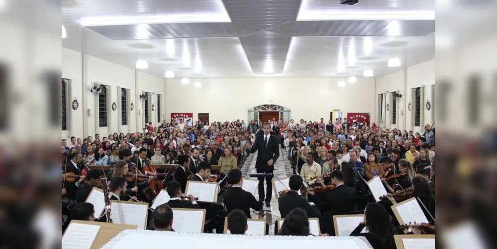 Imagem ilustrativa da imagem Orquestra Sinfônica apresenta concerto no Santa Maria