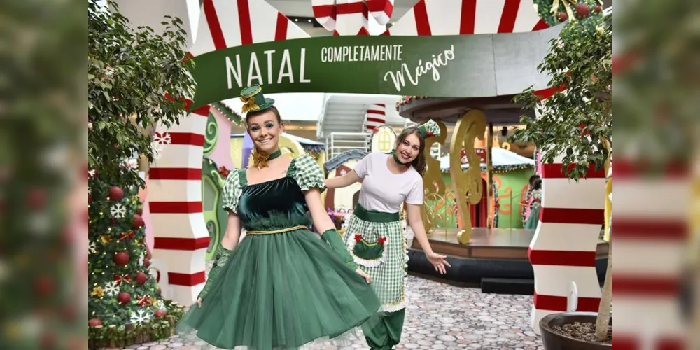 Imagem ilustrativa da imagem Shopping Palladium abre 'Vila' de Natal
