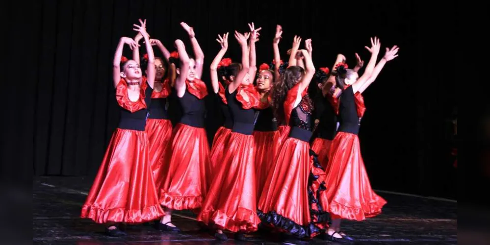 Alunos da rede municipal de Ponta Grossa deram um show no ‘5º Festival de Talentos’ ao longo da semana. 